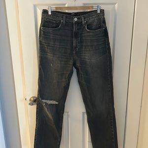 Hudson straight leg jeans